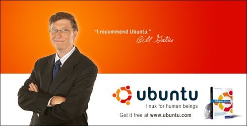 Bill Gates recomienda Ubuntu Linux